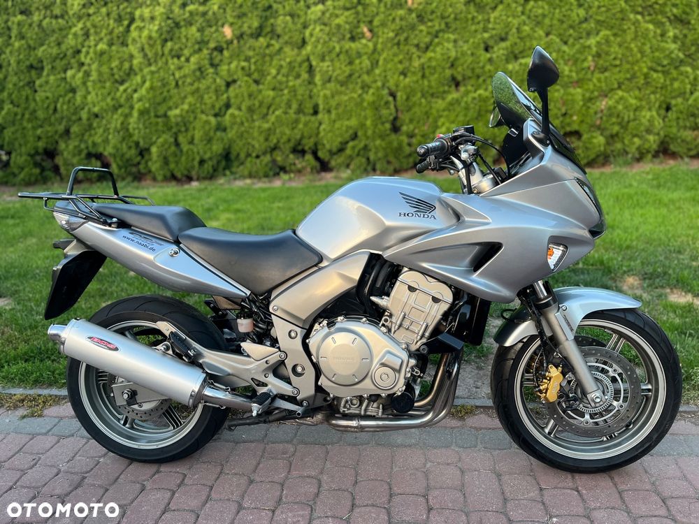 Honda CBF - 4