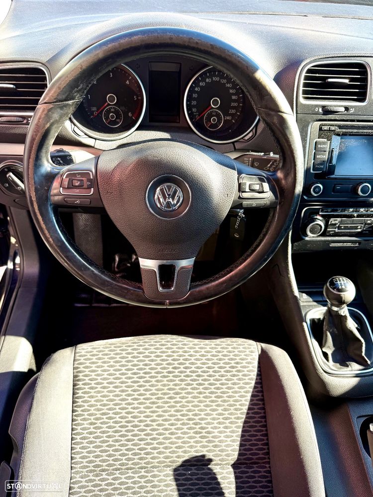 VW Golf Variant 1.6 TDi DPF BlueMotion Comfortline - 7