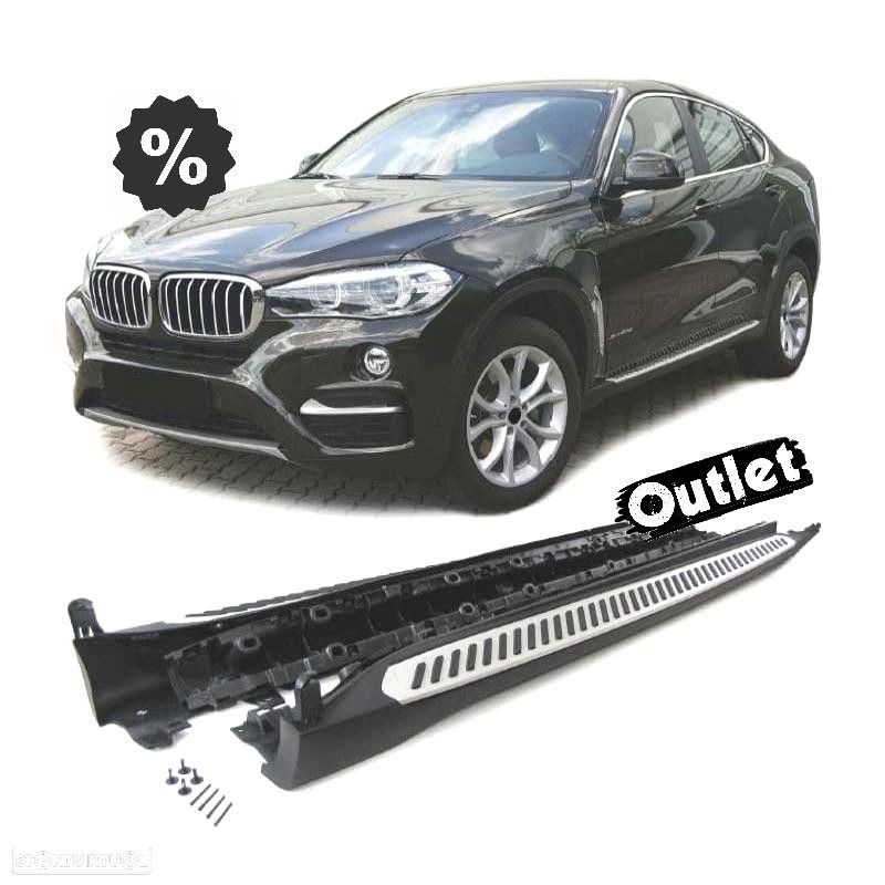 R010247C1 ESTRIBOS LATERAIS BMW X6 F16 14- - 1