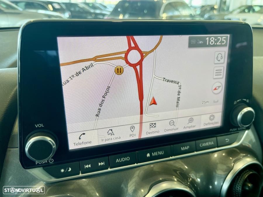 Nissan Juke 1.0 DIG-T N-Connecta NAV.+TwoTone NC DCT - 17