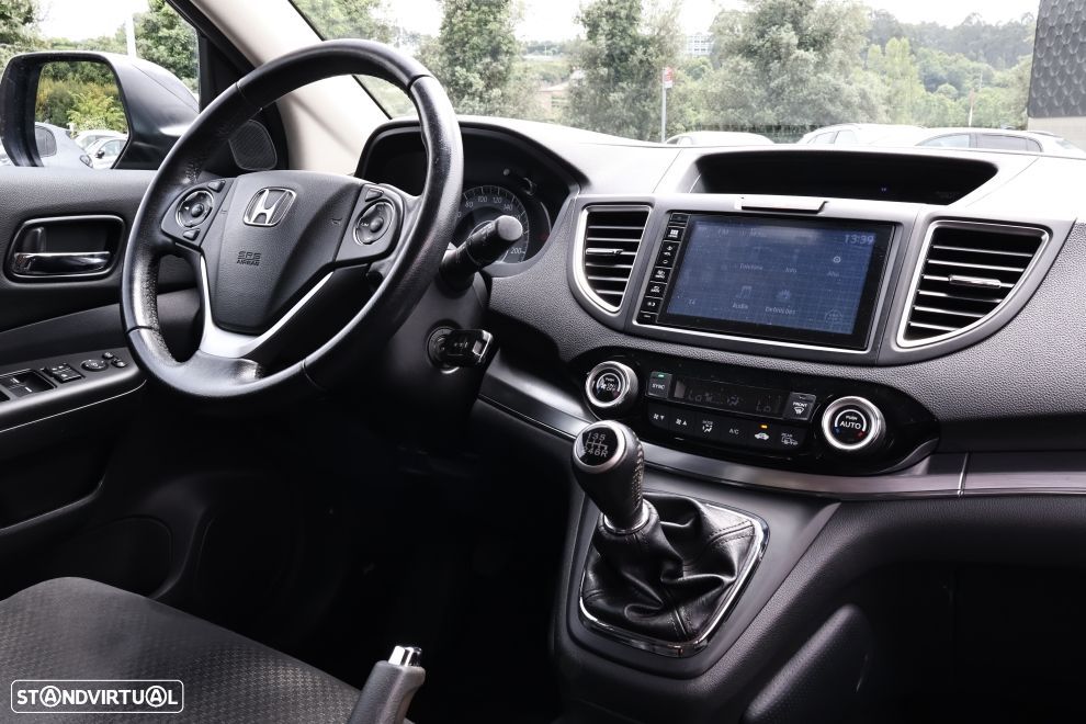 Honda CR-V 1.6 i-DTEC Elegance Plus C.Navi - 12