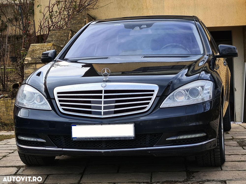 Mercedes-Benz S 350 BlueTEC DPF 4Matic 7G-TRONIC - 1