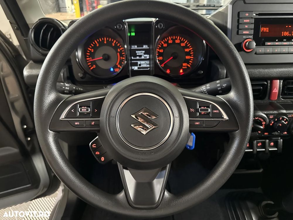 SUZUKI Jimny 2024 — imagine 13