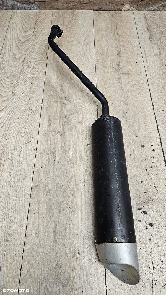 Tłumik wydech QJ EXD01A Benelli / Keeway / Romet 125 - 7