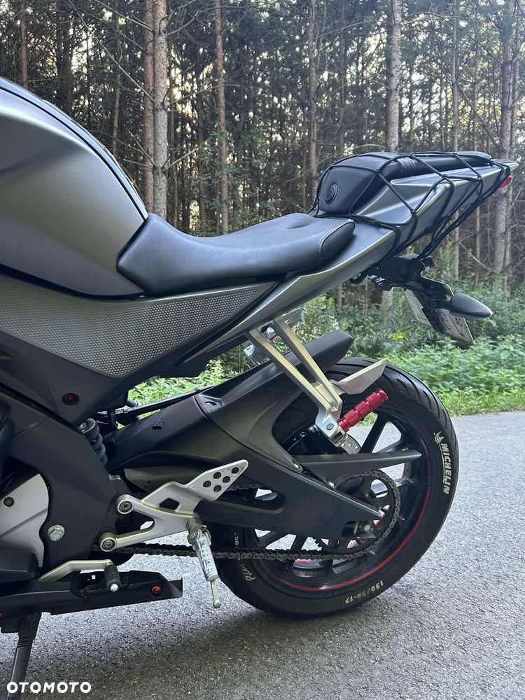 Yamaha R125 - 9