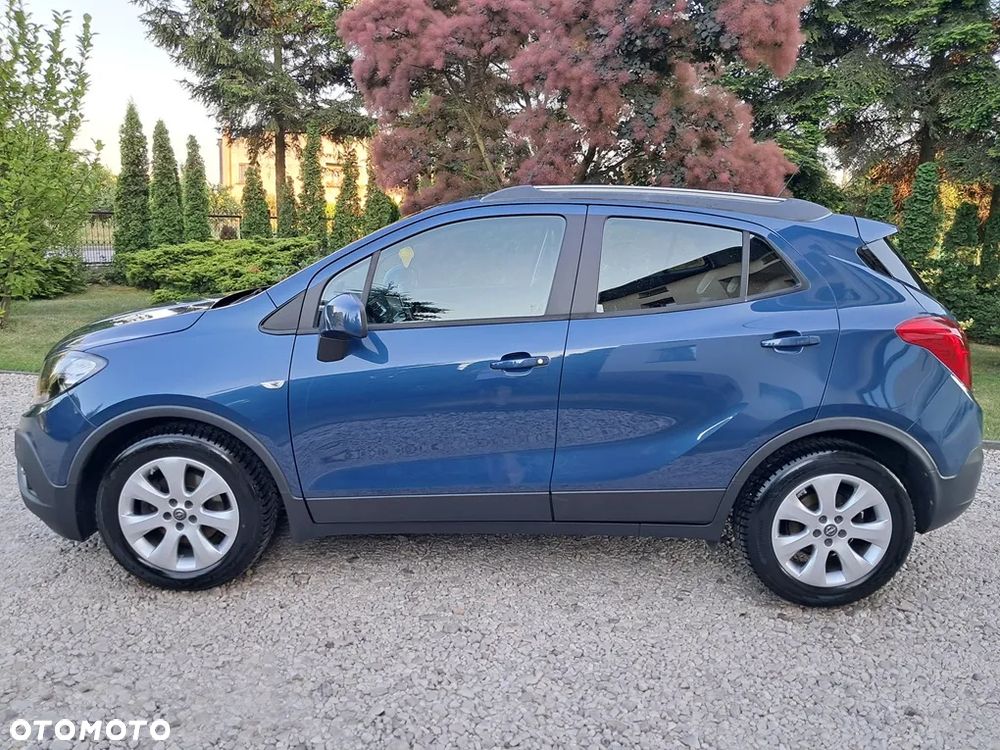 Opel Mokka 1.4 Turbo ecoFLEX Start/Stop Edition - 4