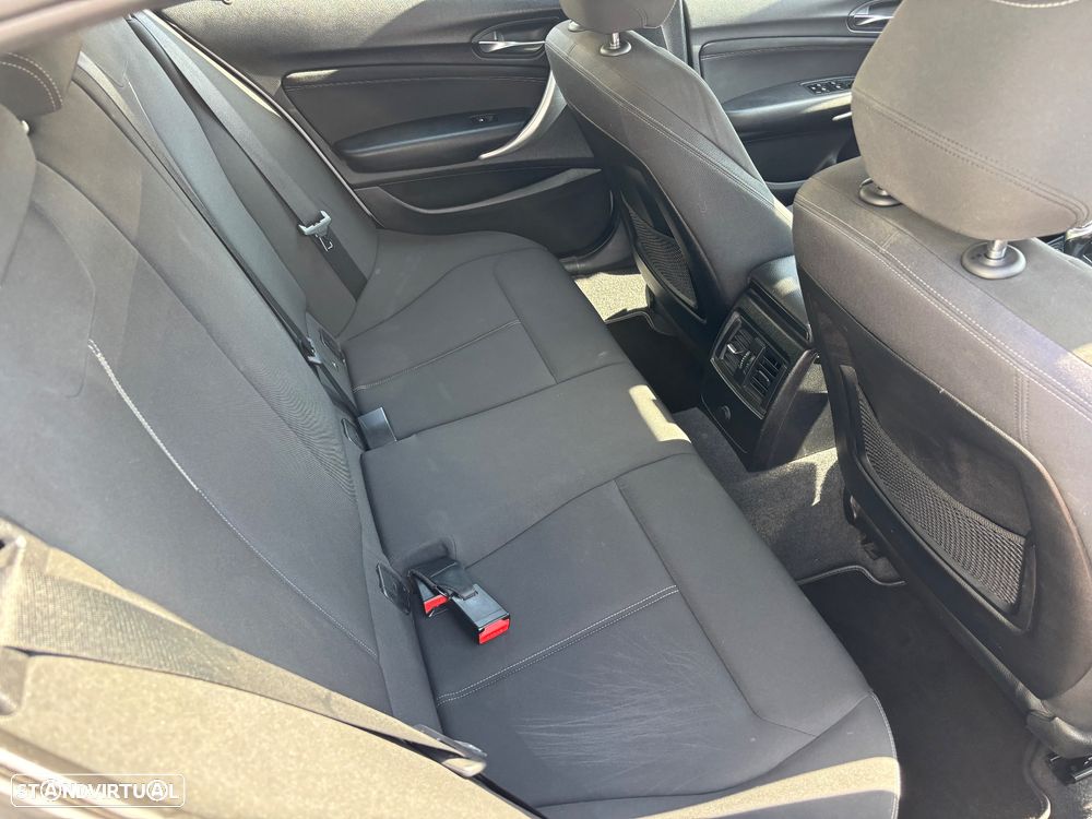 BMW 116 d EDynamics Line Sport - 9