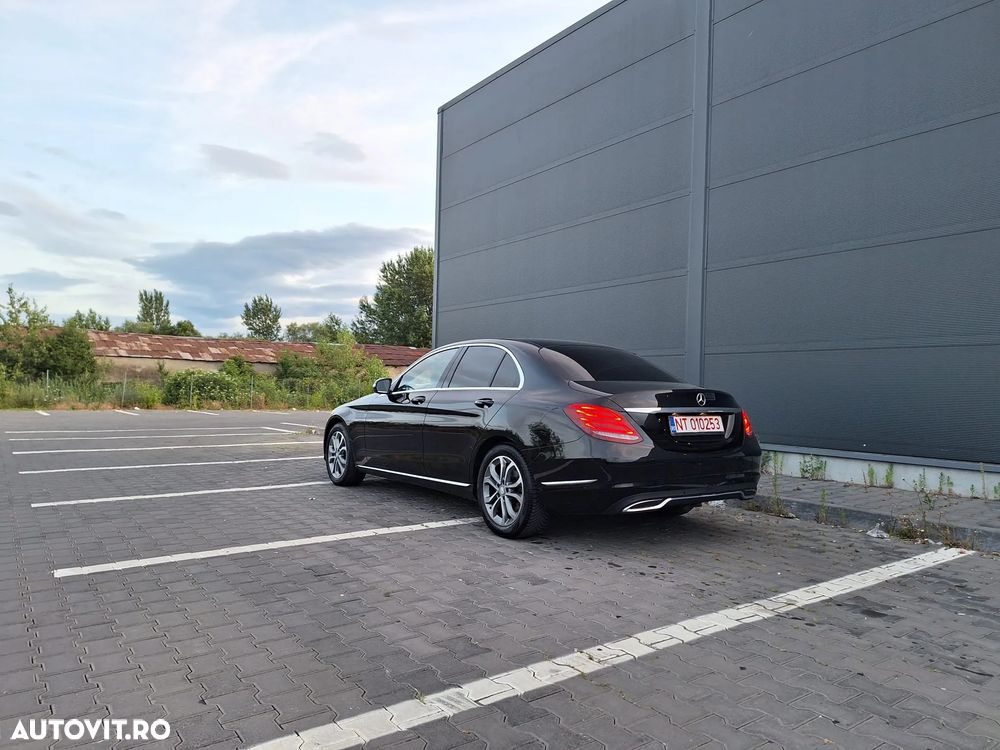 Mercedes-Benz C 220 (BlueTEC) d 7G-TRONIC Avantgarde - 1