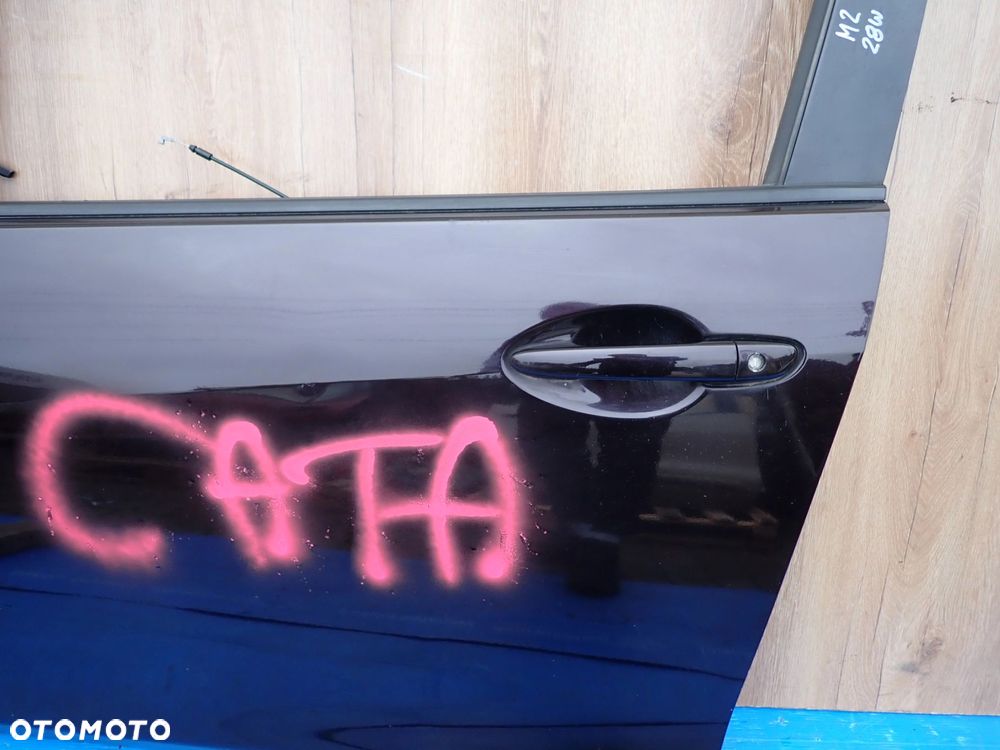 MAZDA 2 II DE 07- DRZWI PRZEDNIE LEWE 28W - 5