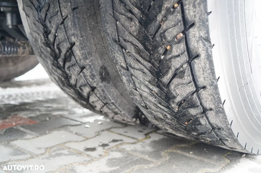 MAN TGS 18.440 / SET TANDEM / ADR COMPLET / LA OX EXI EXII FL / LATERALĂ CU DESCHIDERE / PENTRU TRANSPORT EXPLOSIVI / - 26