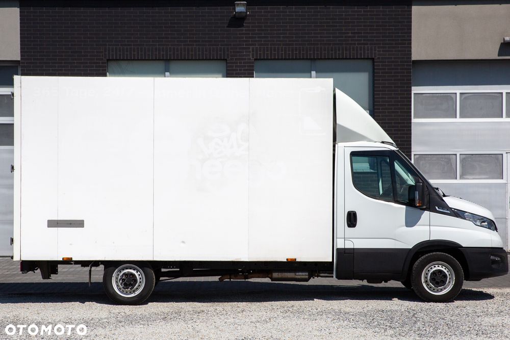 Iveco Daily KONTENER Niskopodwoziowy 35S14 Hi Matic *AUTOMAT* - 5