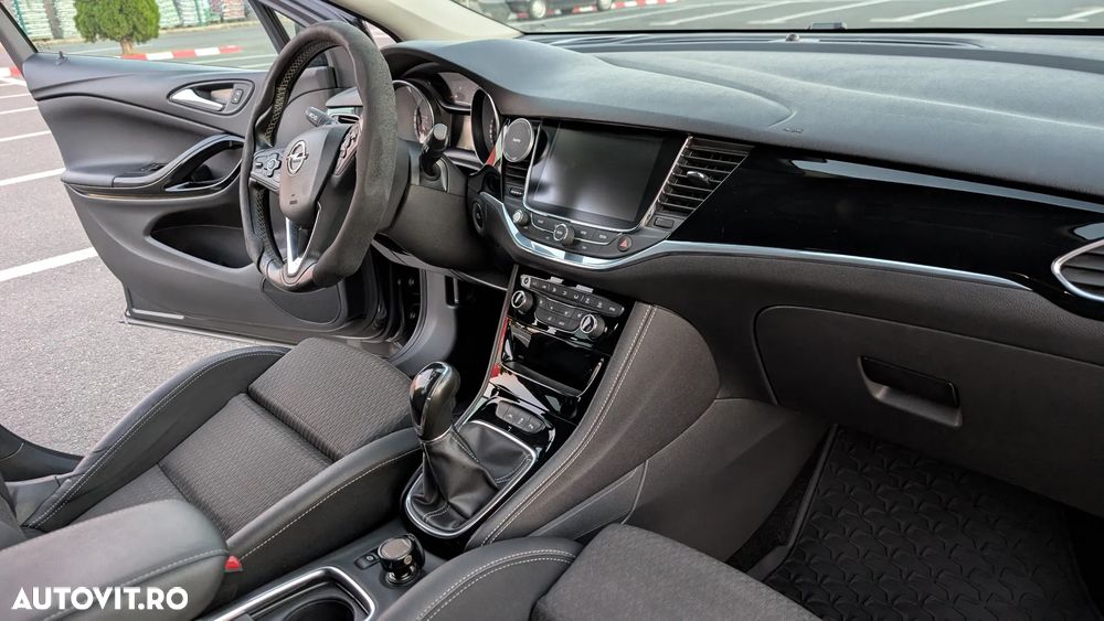Opel Astra Turbo 1.4 ECOTEC Dynamic - 10