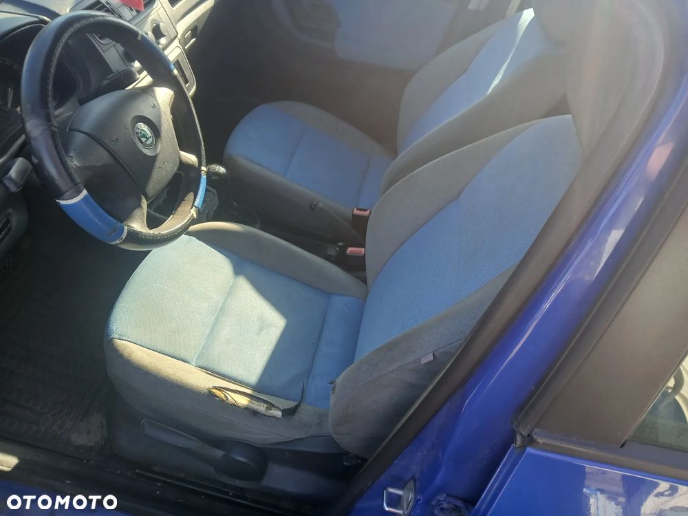 skoda fabia II LF5K maska zderzak lampa grill błotnik drzwi zbiornik paliwa szyba lusterko - 4