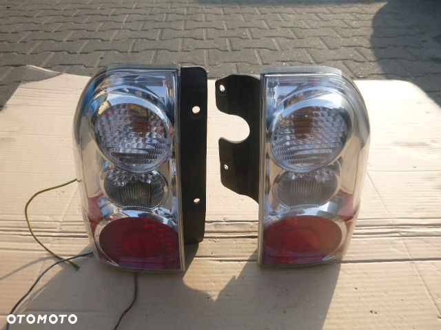 LAMPA LEWY TYŁ LEWA TYLNA PRAWY TYŁ PRAWA TYLNA SUZUKI GRAND VITARA XL7 KOMPLET - 5