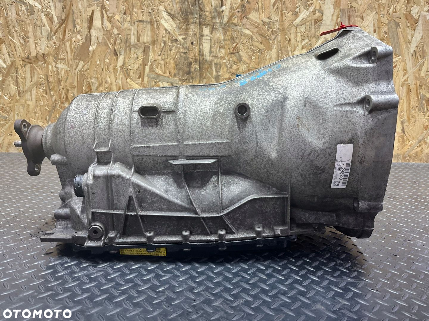 BMW E90 E91 E92 E93 N57 SKRZYNIA BIEGÓW AUTOMAT ZF 6HP-28 W80 OE 7590329 - 9