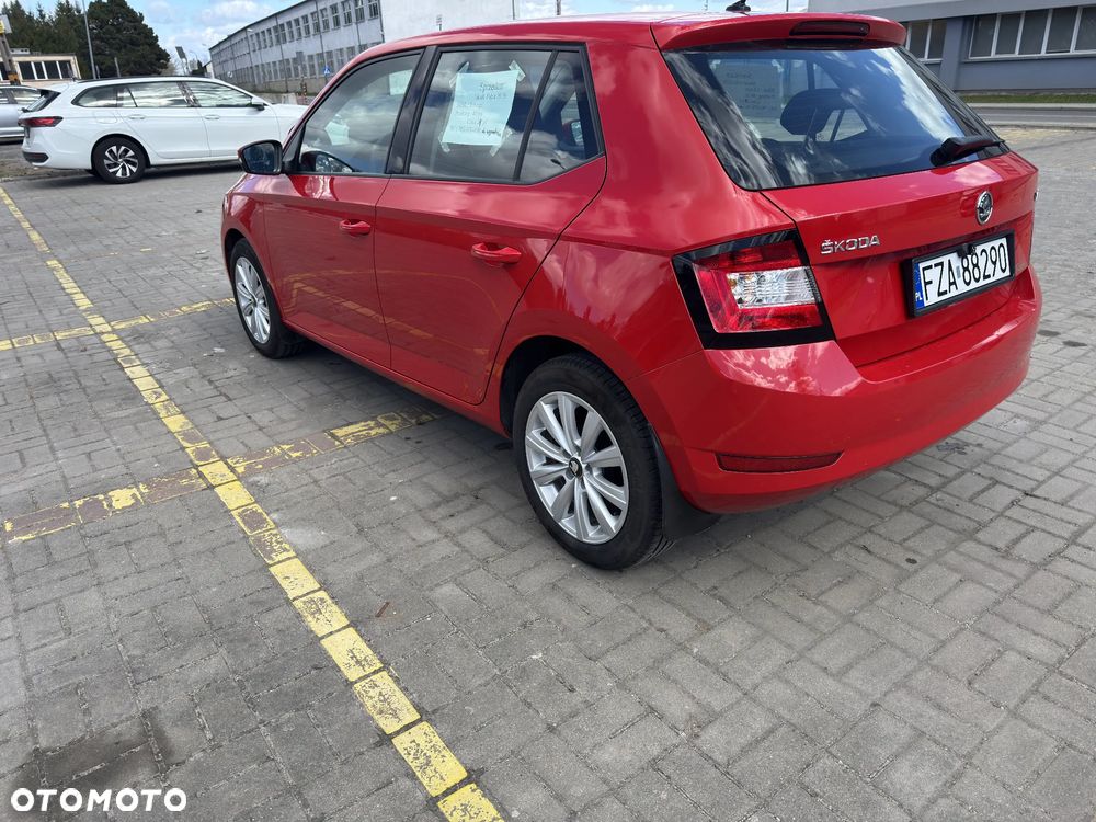 Skoda Fabia 1.0 MPI Ambition - 5