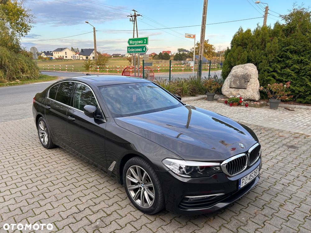 BMW Seria 5 520d Efficient Dynamics Edition Luxury Line - 2