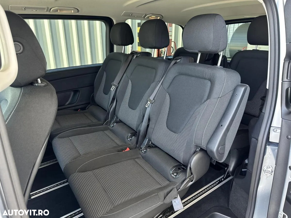 Mercedes-Benz V 300 d Combi Lung 237 CP RWD 9AT Style - 10