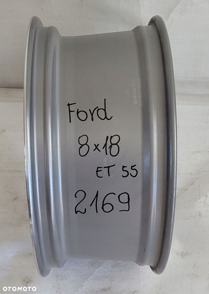 FELGA FORD MONDEO MK5 8X18 18 ET55 5X108 HS7C-1007-D2A NOWA - 16