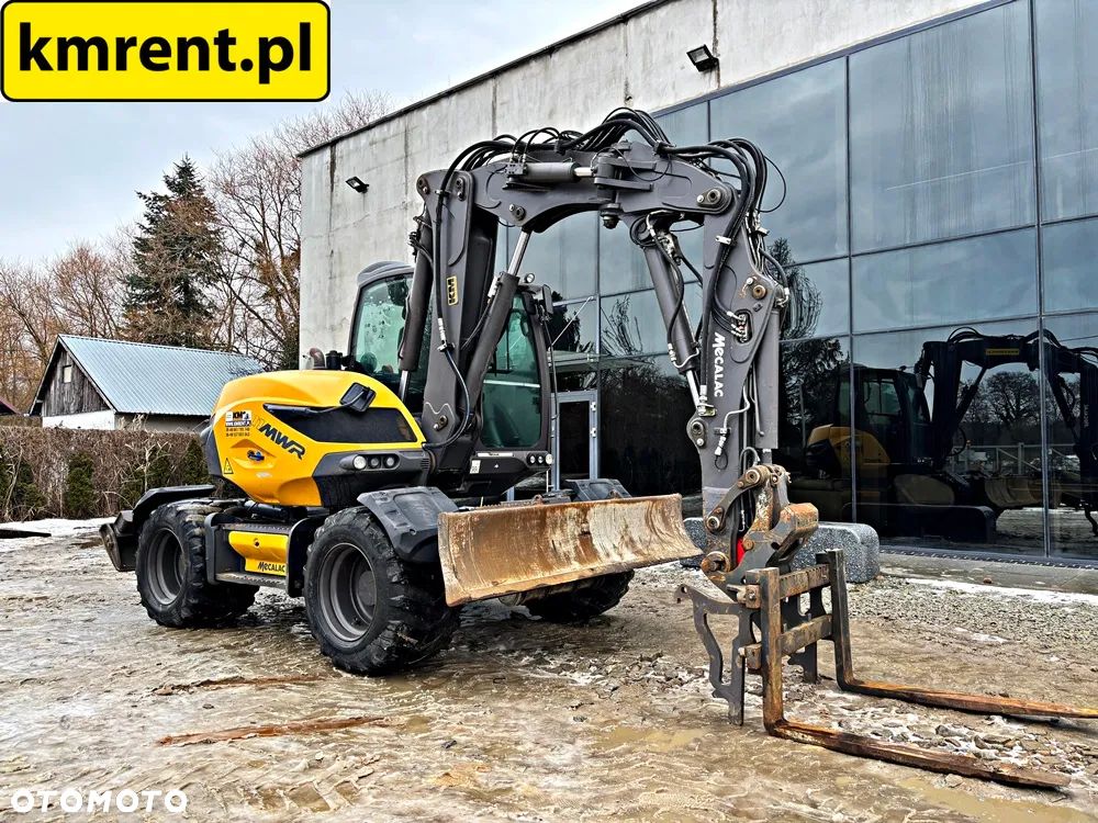 Mecalac 11 MWR KOPARKA KOŁOWA 2020r. | 9 12 LIEBHERR 311 309 TAKEUCHI 295 KOMATSU PW 98 118 - 7