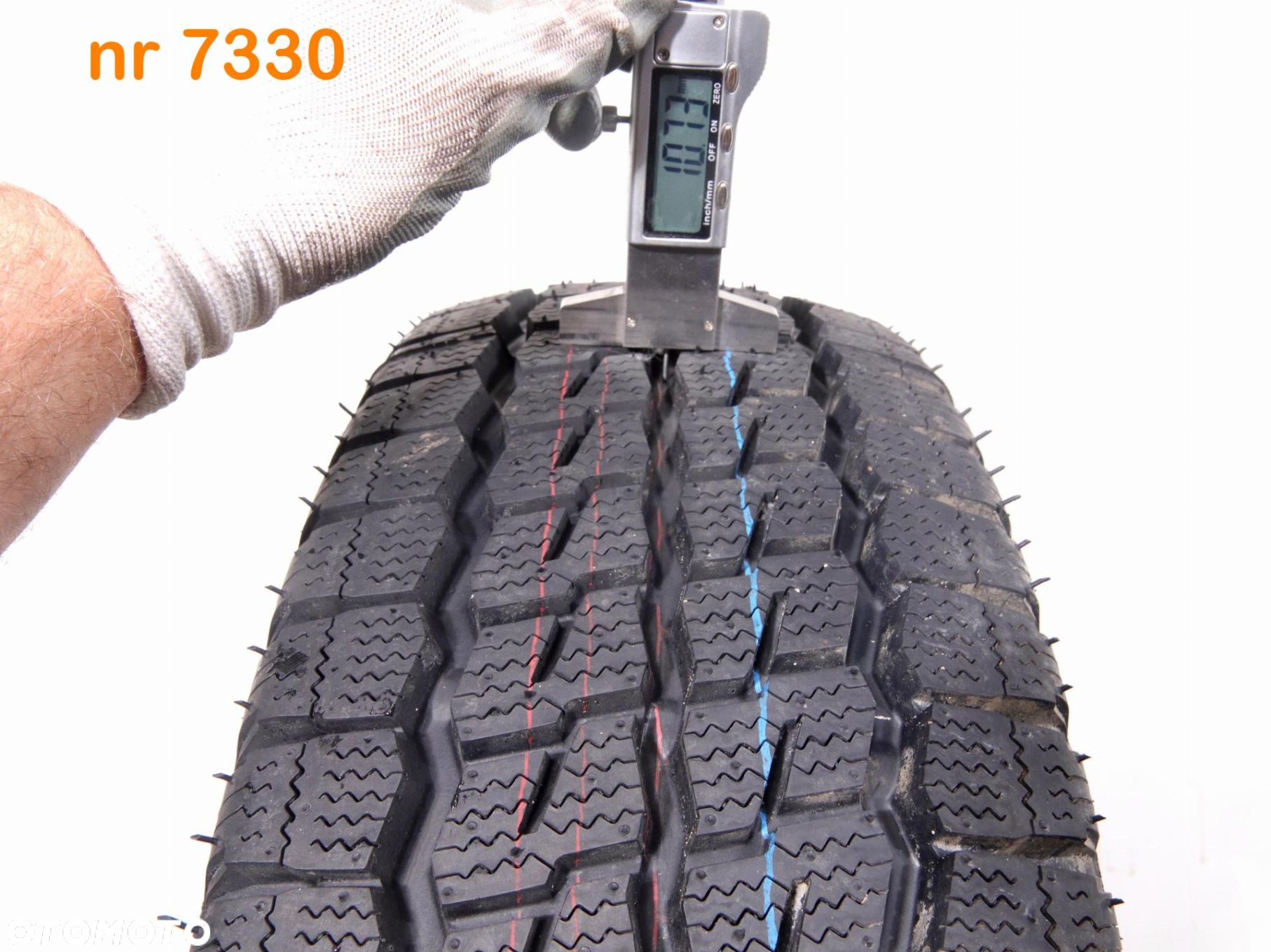 Firestone Vanhawk Winter 215/75 R16C - 2