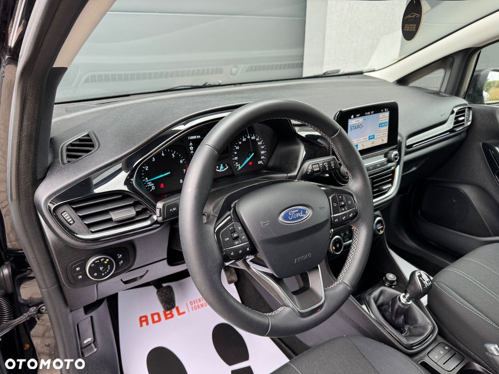 Ford Fiesta 1.0 EcoBoost Titanium - 14