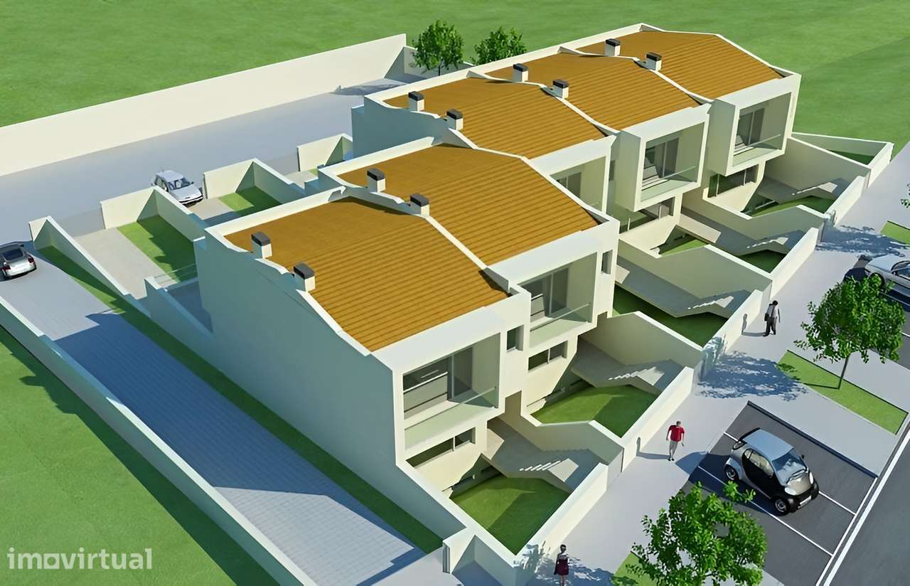Terreno Misto para Construção de 5 Moradias em Grijó - Grande imagem: 4/12