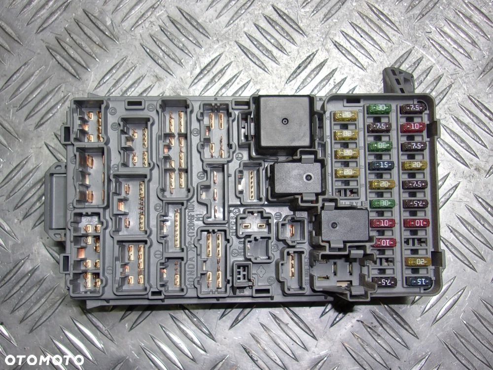 Honda Civic VII zestaw startowy 1.4 B - 4