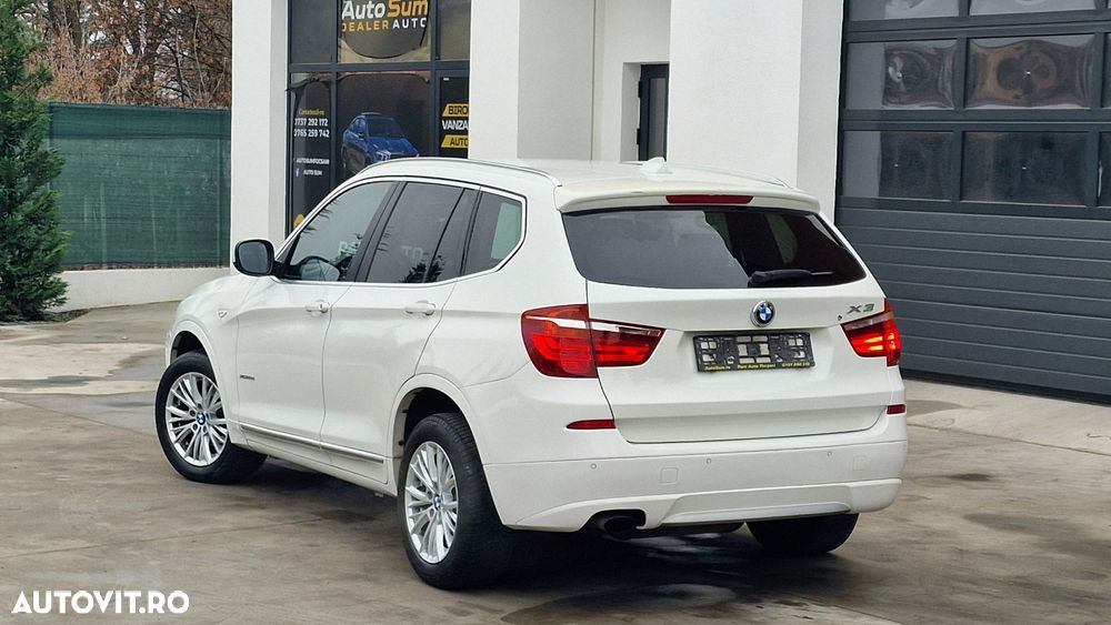 BMW X3 xDrive20d Aut. Blue Performance - 5