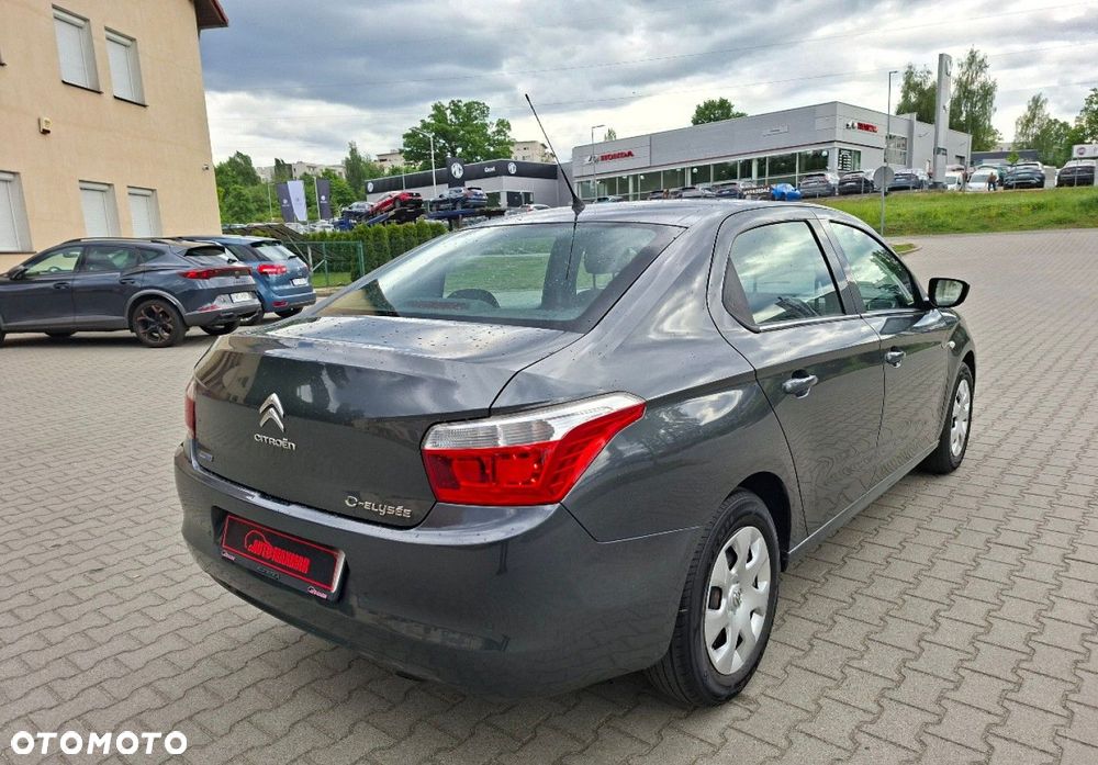 Citroën C-Elysée - 8