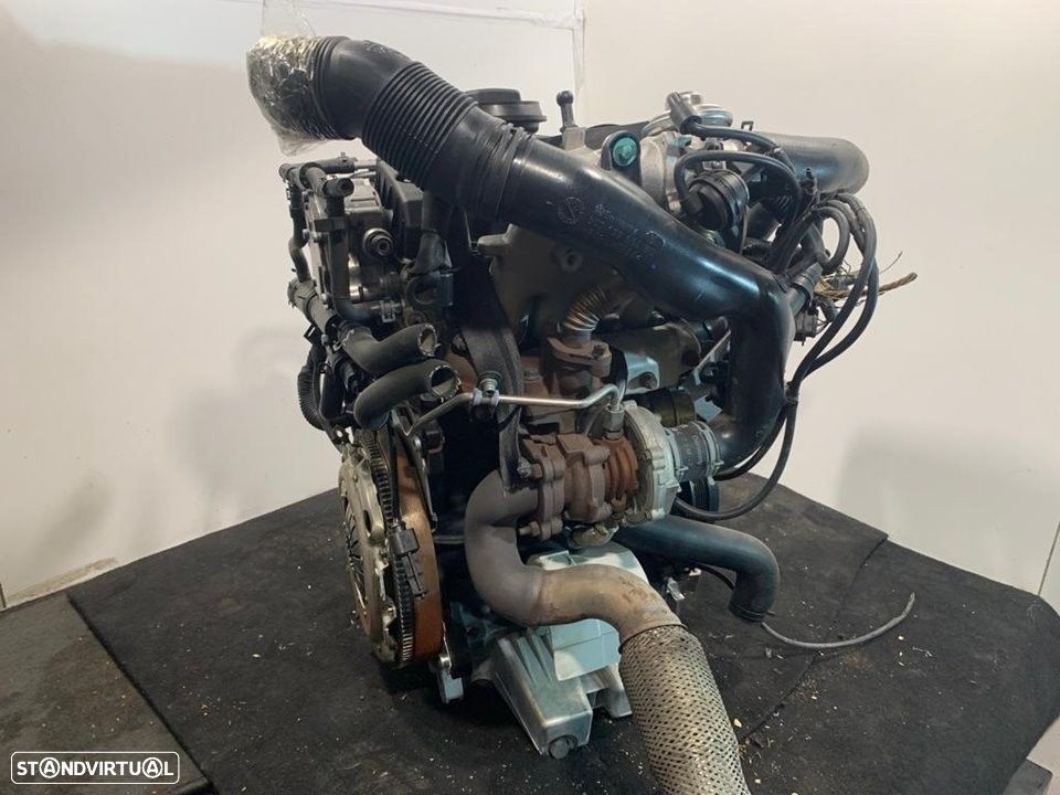 MOTOR COMPLETO VOLKSWAGEN POLO 2005 - 2