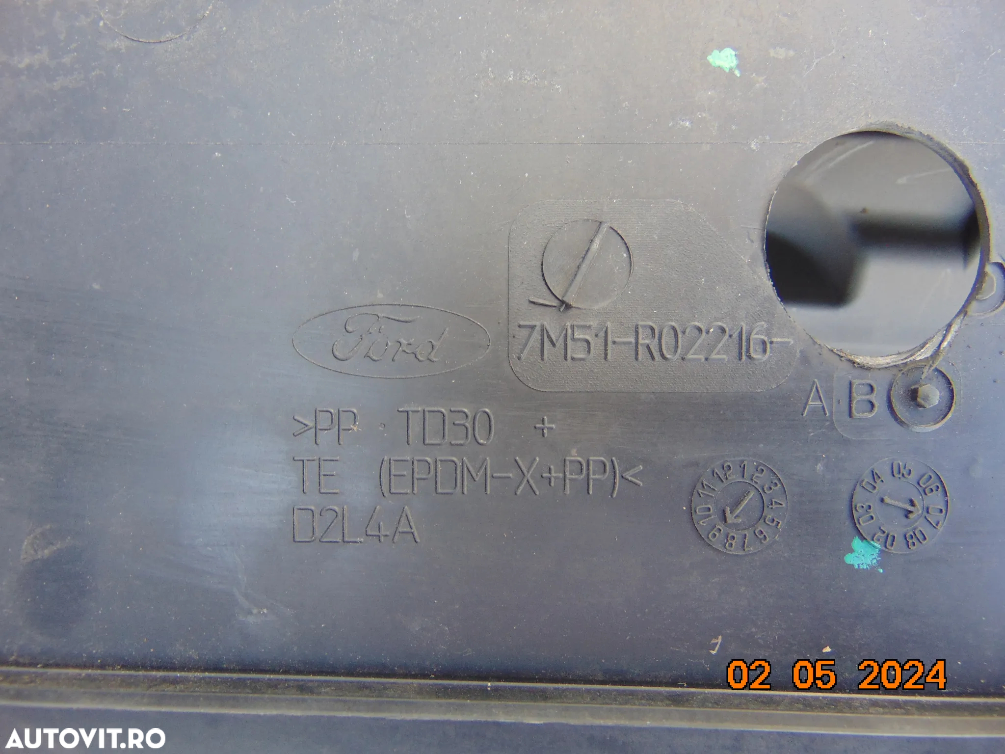 Grila stergatoare Ford focus c Max 2003-2010 grila c max - 4