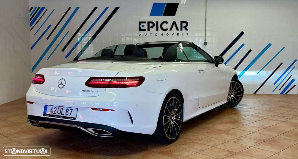 Mercedes-Benz E 220 d AMG Line Aut. - 13