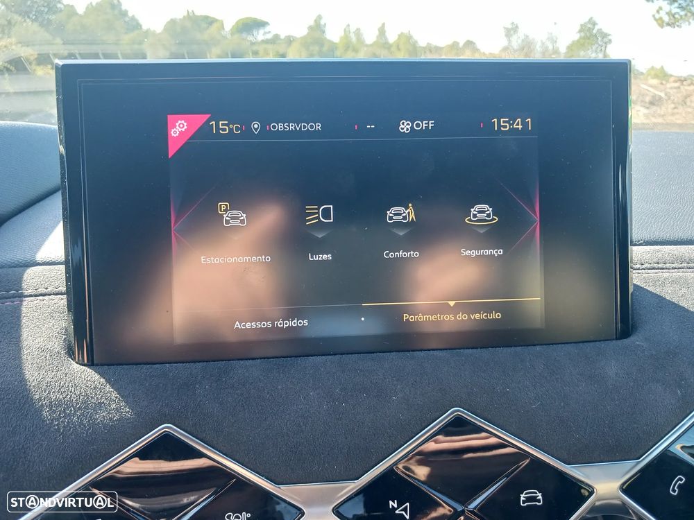DS DS3 Crossback PureTech 130 Aut. PERFORMANCE LINE + - 22
