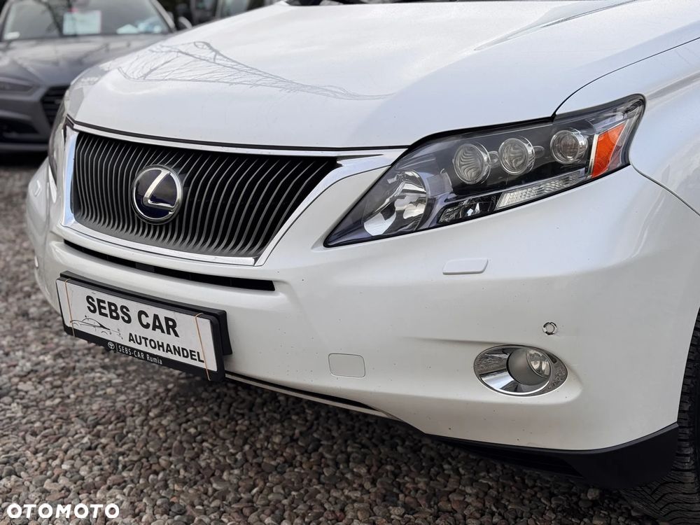 Lexus RX 450h (hybrid) Luxury Line - 10