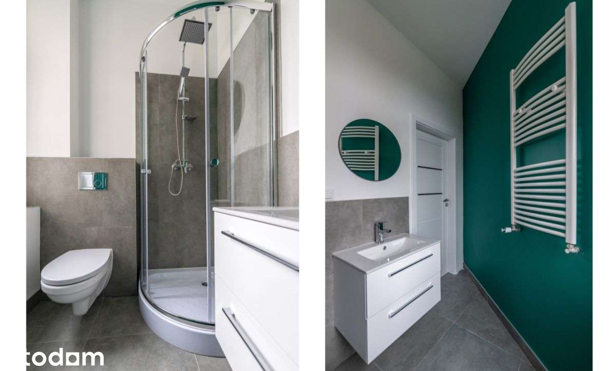 Gotowe 34,62 m² | 1 piętro | Centrum | Parking