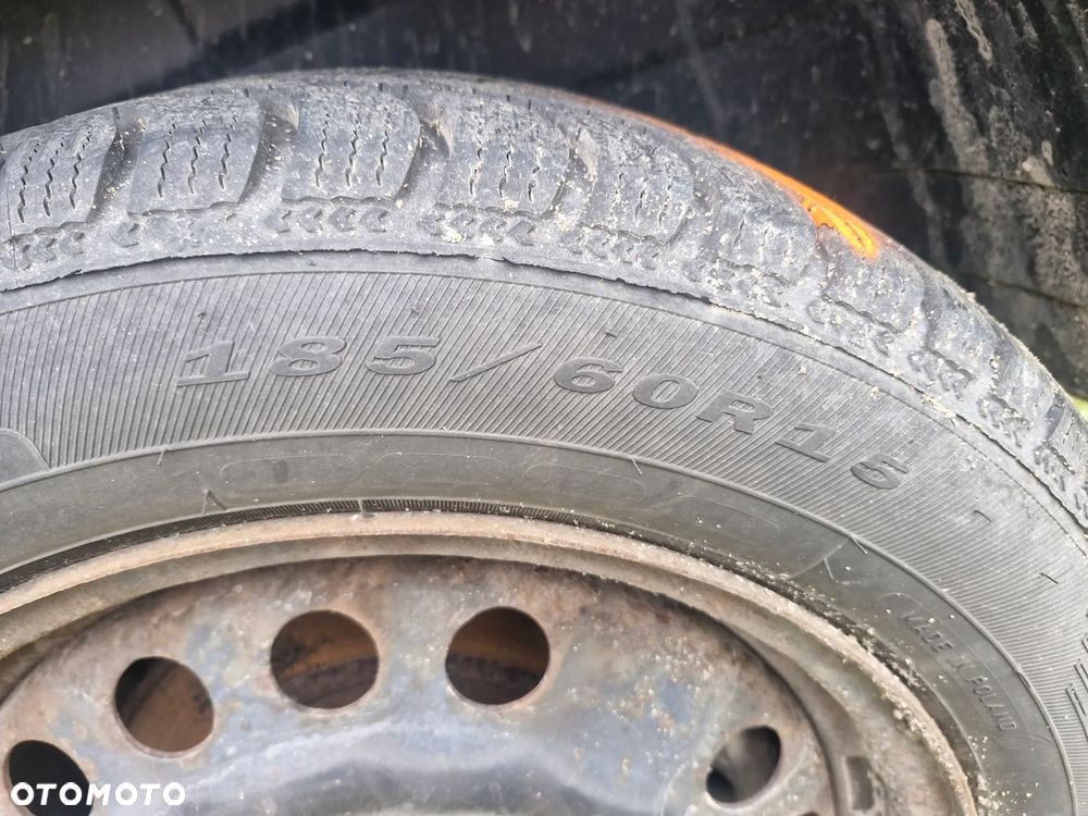 koła / opony zimowe /OPEL MERIVA  z felgami Dębica Frigo 185/60/15 DOT 34/22 - 4