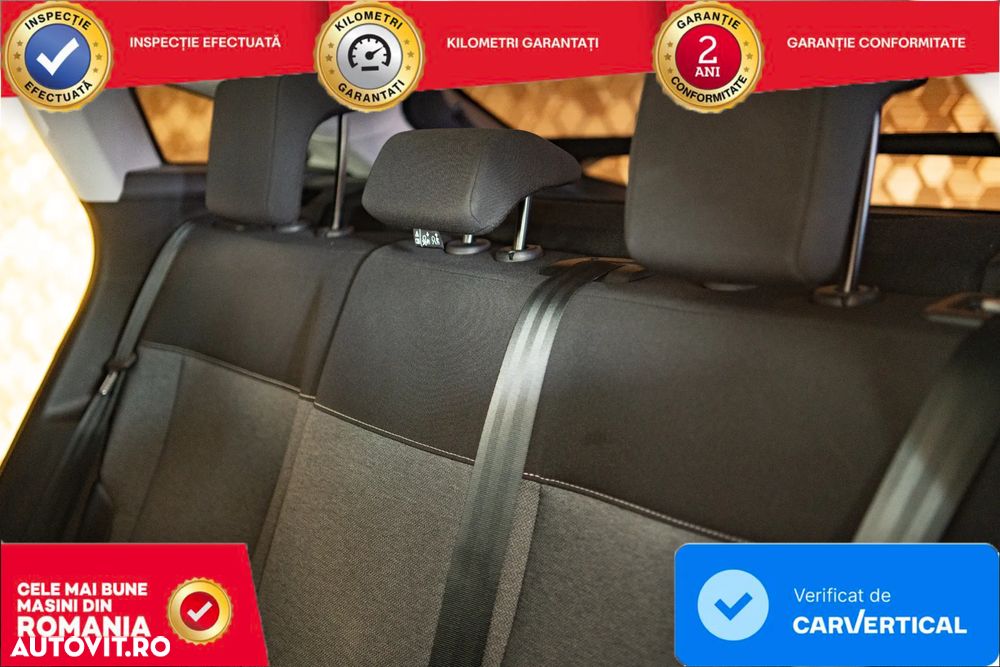 Citroën C4 1.2 PureTech 100 S&S BVM6 YOU - 18