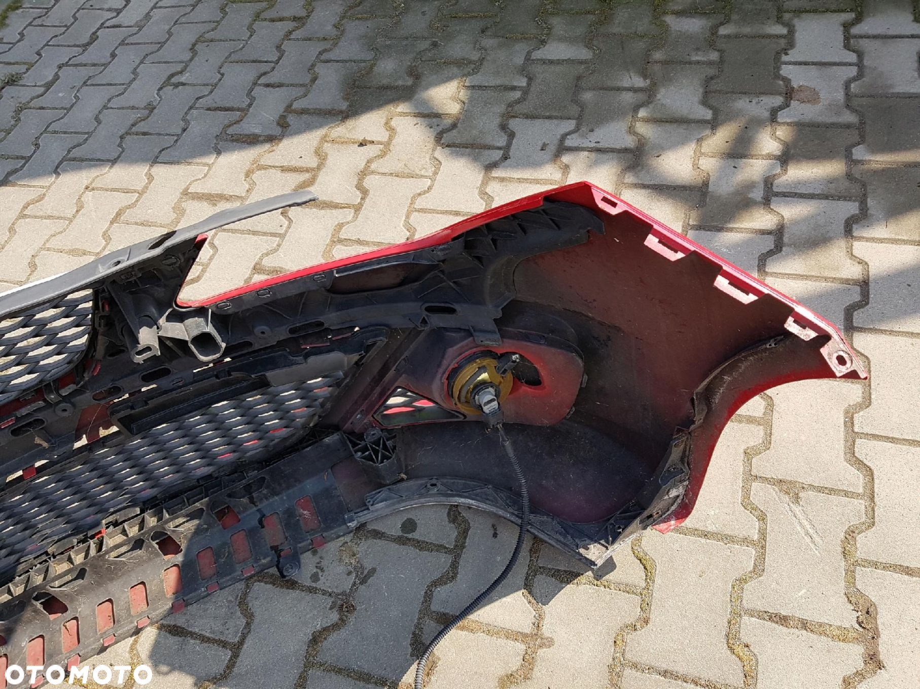 SEAT IBIZA 4 IV 08-12r FR ZDERZAK PRZÓD PRZEDNI LS3H - 12