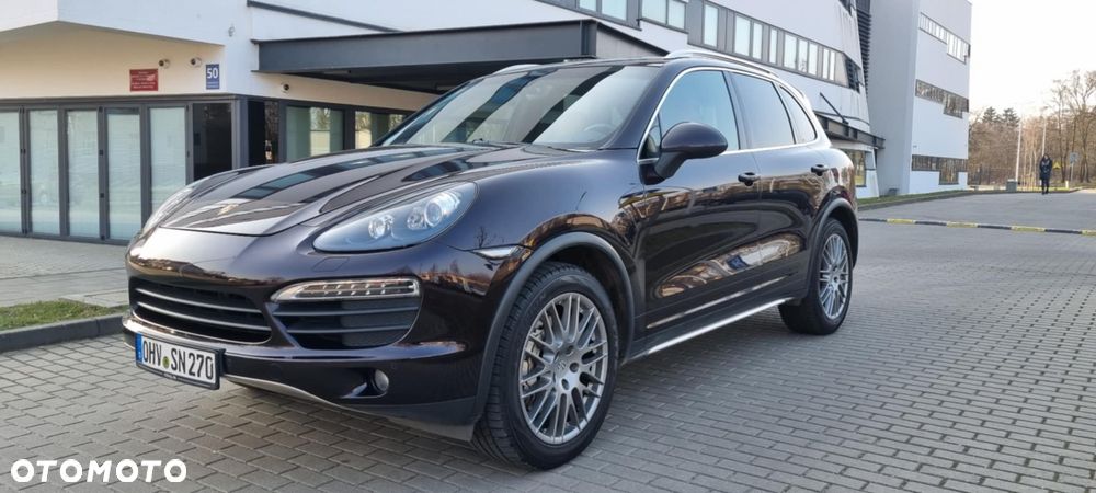 Porsche Cayenne S Tiptronic S - 8