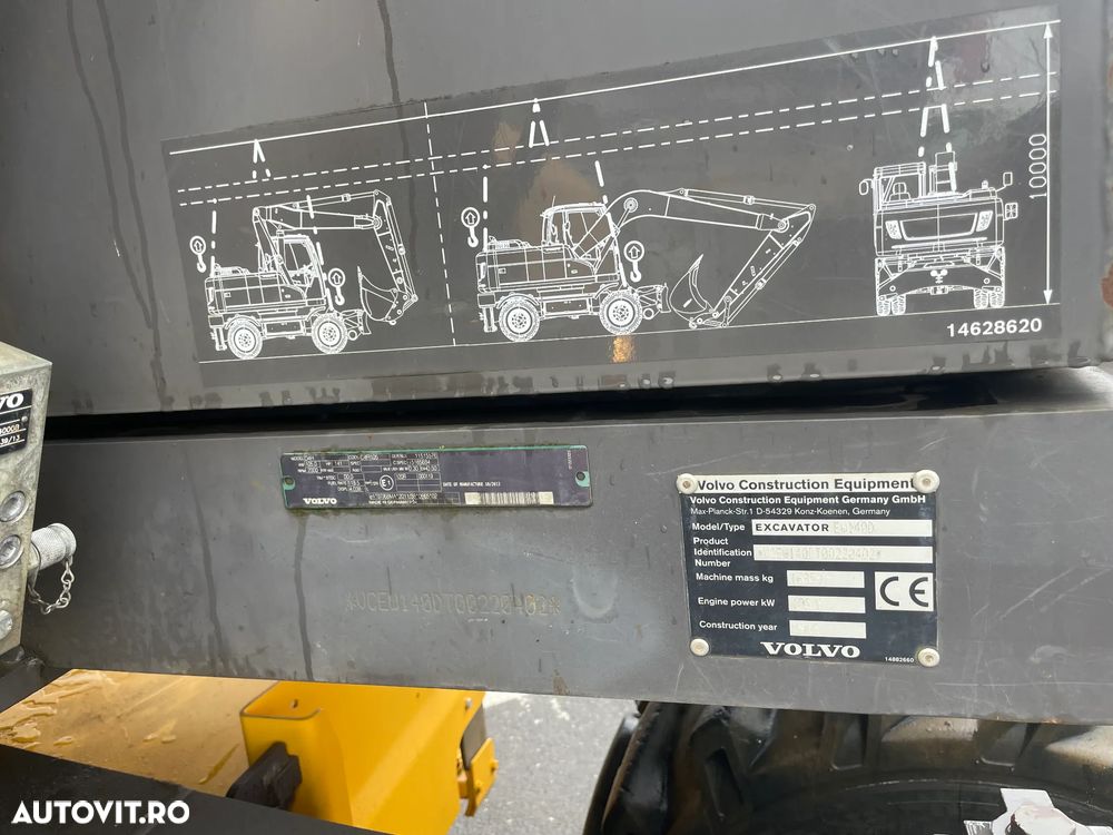 Volvo EW140D - 14