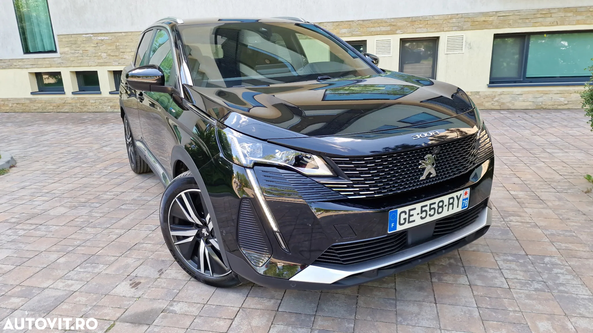 Peugeot 3008 PHEV EAT8 GT Pack - 4