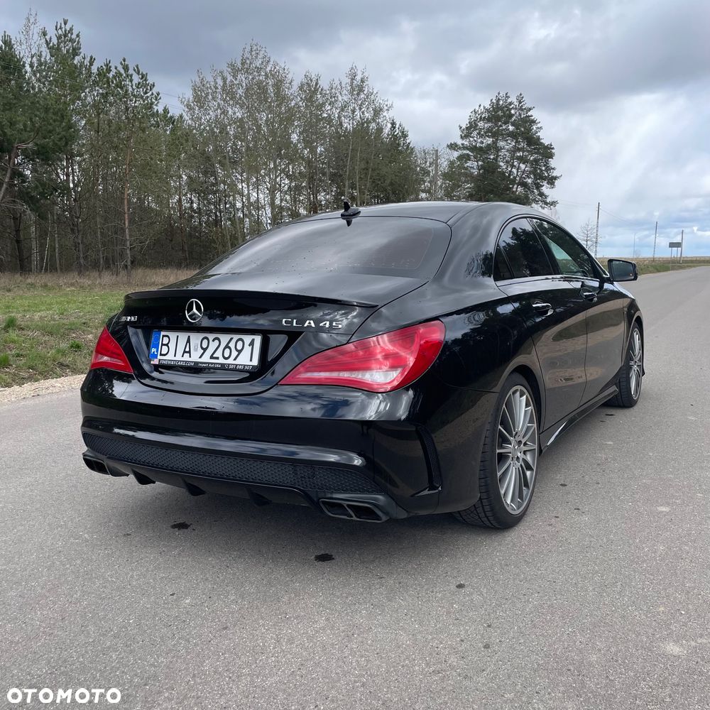Mercedes-Benz CLA AMG 45 4Matic 7G-DCT - 7