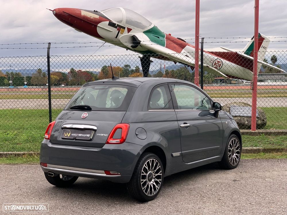 Fiat 500 1.0 Hybrid Lounge - 5