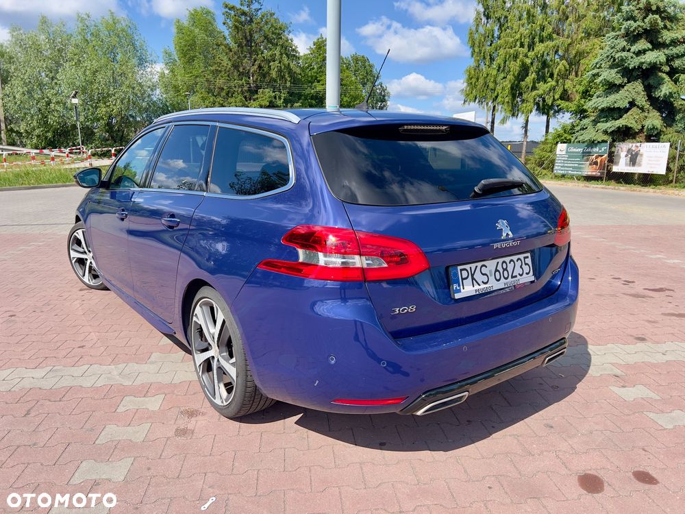 Peugeot 308 BlueHDi 180 EAT6 GT - 5