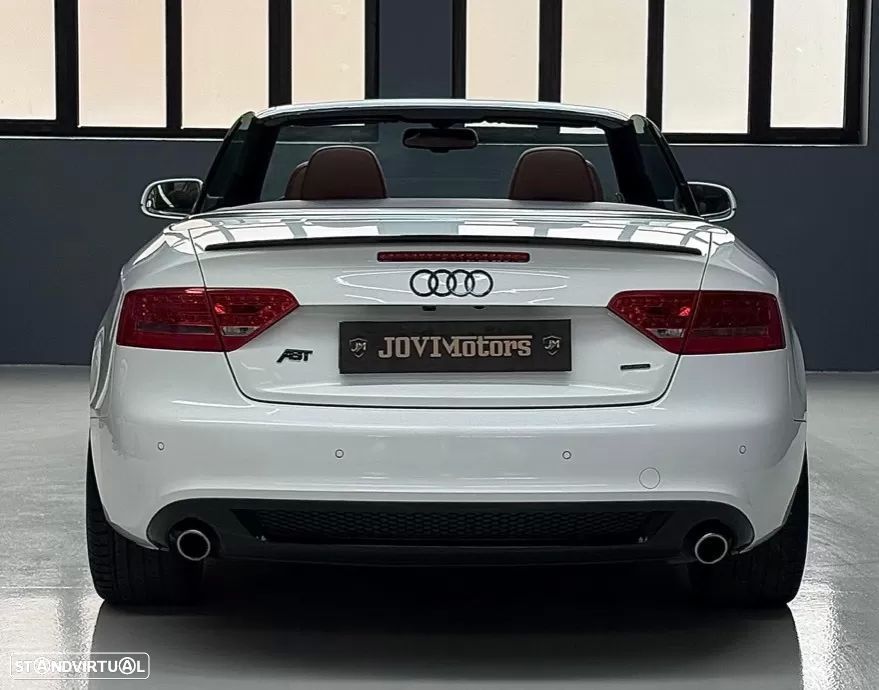Audi A5 Cabrio 3.0 TDi V6 quattro S-line S-tronic - 4