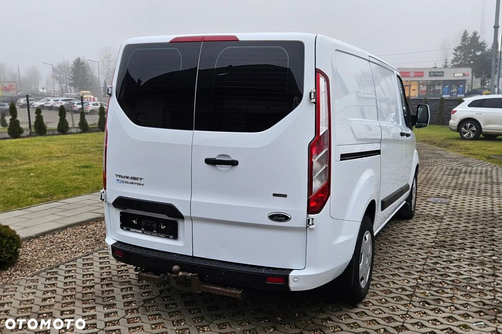 Ford Transit Custom L1H1 2.0d 131hp  Klima Podgrzewana szyba - 19