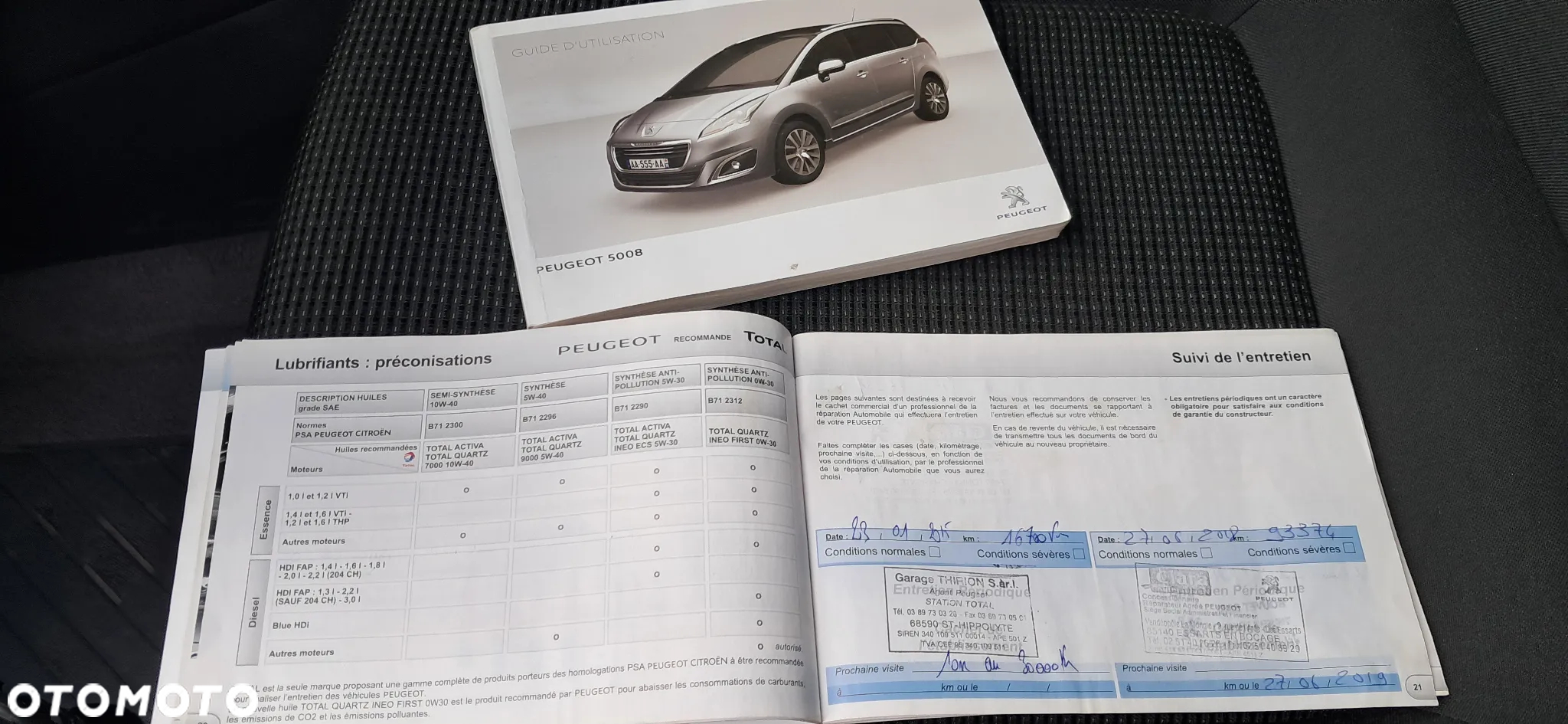 Peugeot 5008 2.0 HDi Allure 7os - 30