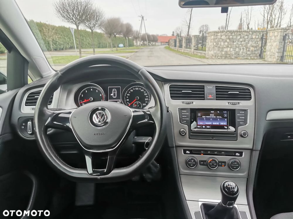 Volkswagen Golf 1.2 TSI BlueMotion Technology Trendline - 25