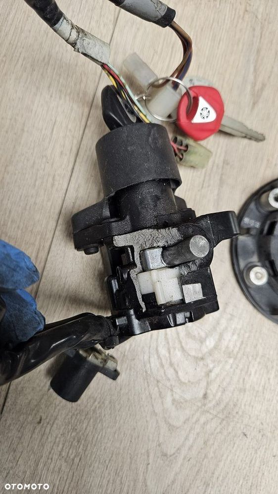 Zestaw Moduł ECU Korek Stacyjka Yamaha FJR 1300 (03-05) - 14